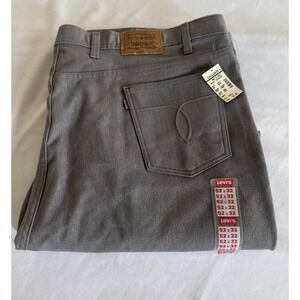 Vintage NEW Levis Men Action Jeans Denim Made in USA  Pants 52/32